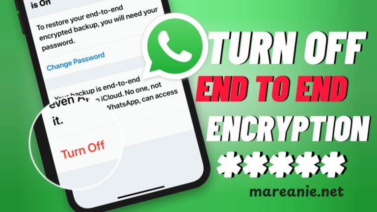 How to Turn Off End-to-End Encryption & Why You Might Not Want To