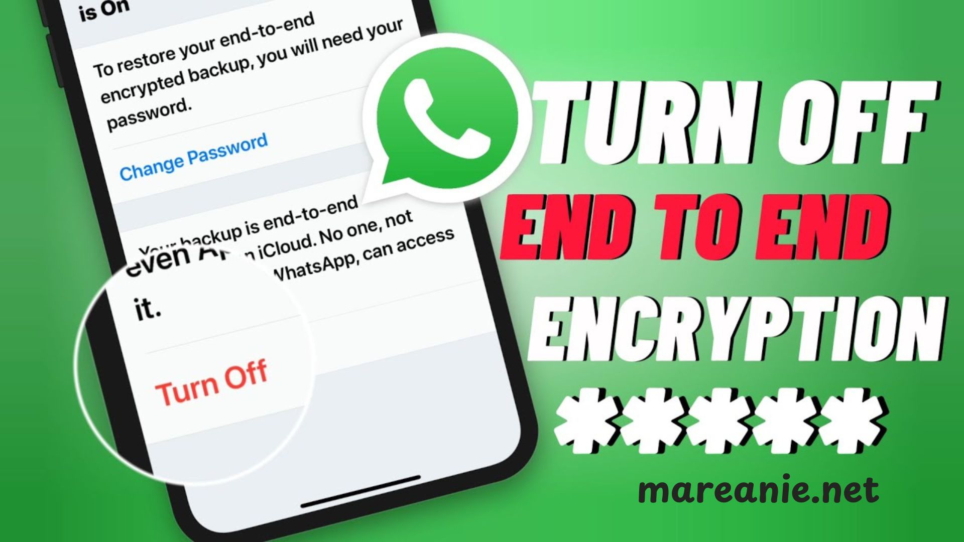 How to Turn Off End-to-End Encryption & Why You Might Not Want To