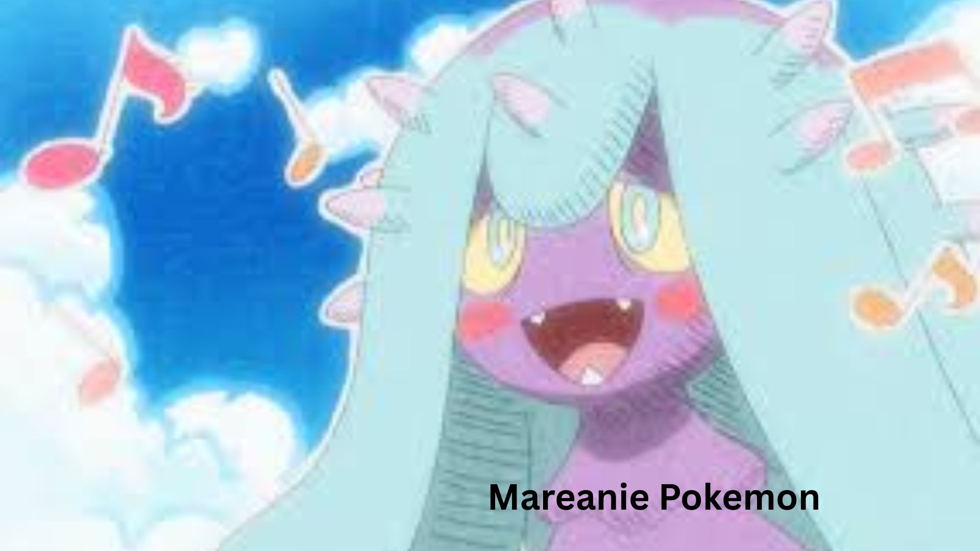 Mareanie Pokémon: The Deceptively Deadly Sea Urchin