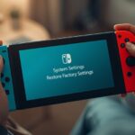 how to factory reset switch